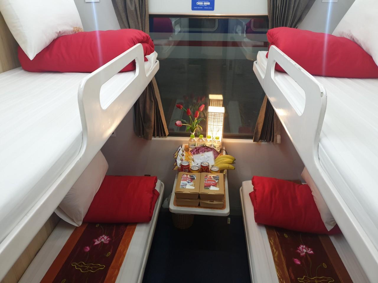 Ha Noi – Hue on SE19 (20h10 – 09h20) Only available from 07 Feb 2023