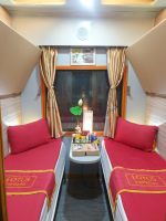 Da Nang - Ninh Binh VIP 2 berth on SE20 (18h10 – 08h59) must book 2 tickets even you are solo traveler